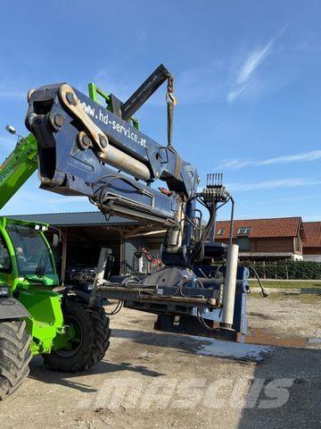 Palfinger PK 16000 Tornkraanad