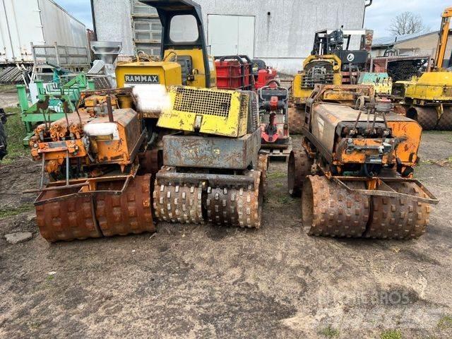 Rammax RW 1404 Muud rullid