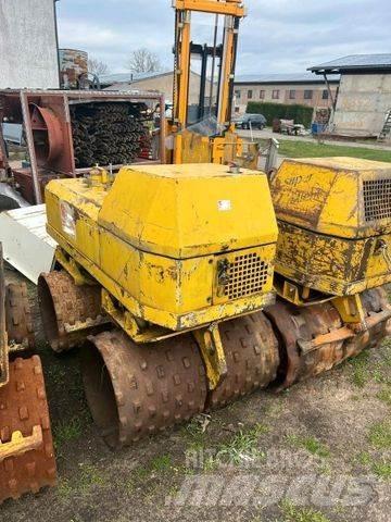 Rammax RW 1404 Muud rullid
