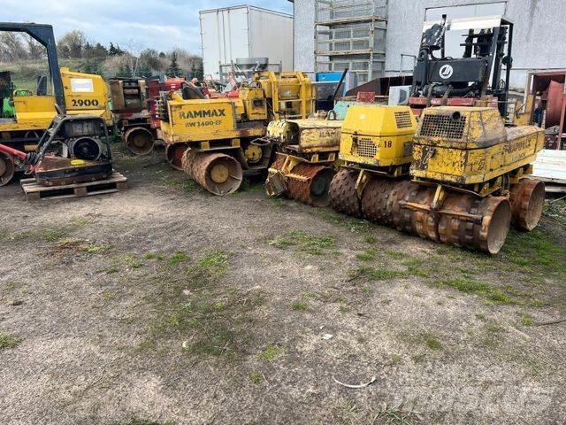 Rammax RW 1404 Muud rullid