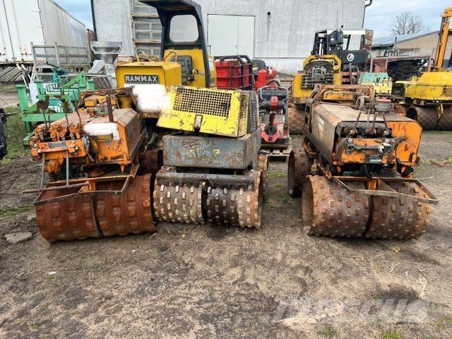 Rammax RW 1404 Muud rullid