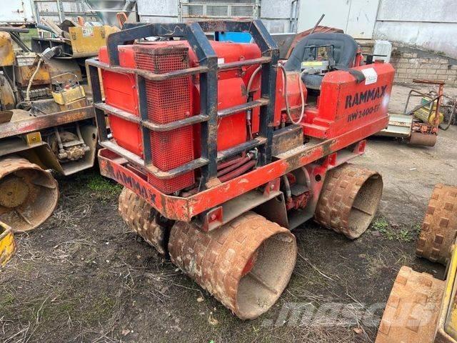 Rammax RW 1404 Muud rullid