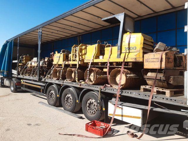 Rammax RW 1404 Muud rullid