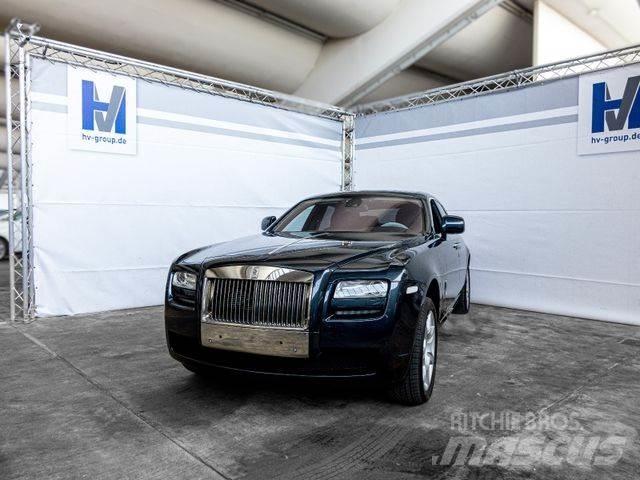  Rolls-Royce Ghost - Sõiduautod