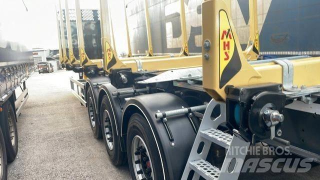  Rundholz Aufleger Metsaveopoolhaagised