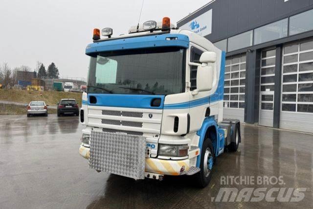 Scania 420 4x4 Sadulveokid