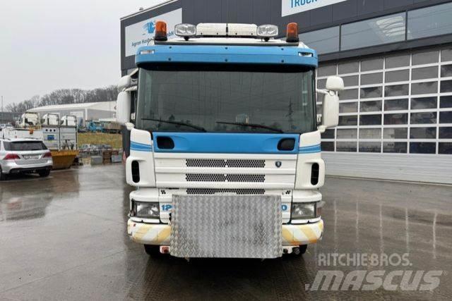 Scania 420 4x4 Sadulveokid
