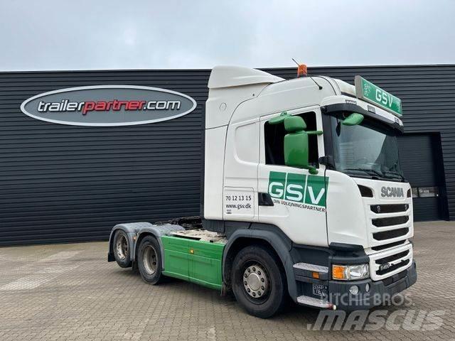 Scania G 490 6x2 Sadulveokid
