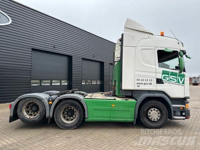 Scania G 490 6x2 Sadulveokid