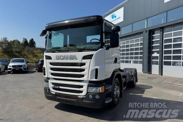Scania G440 4x2 Sadulveokid