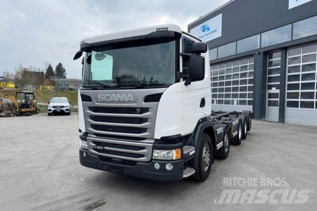 Scania G450 10x4 Raamautod