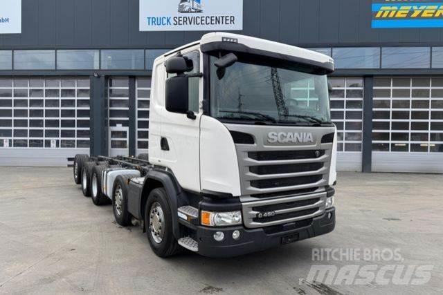 Scania G450 10x4 Raamautod