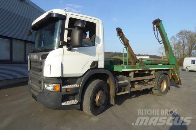 Scania P 360 Trossüsteemiga vahetuskere veokid