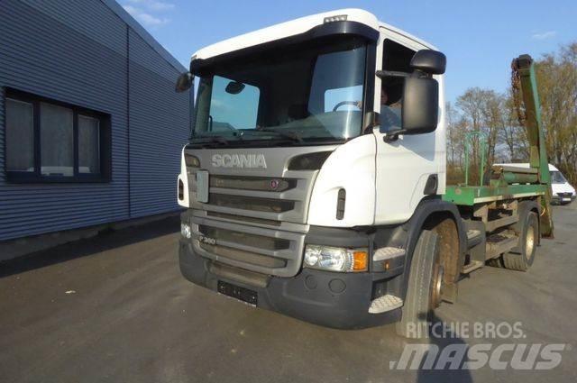 Scania P 360 Trossüsteemiga vahetuskere veokid