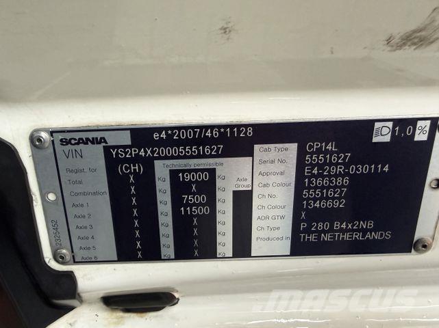 Scania P280 4X2 Furgoonautod