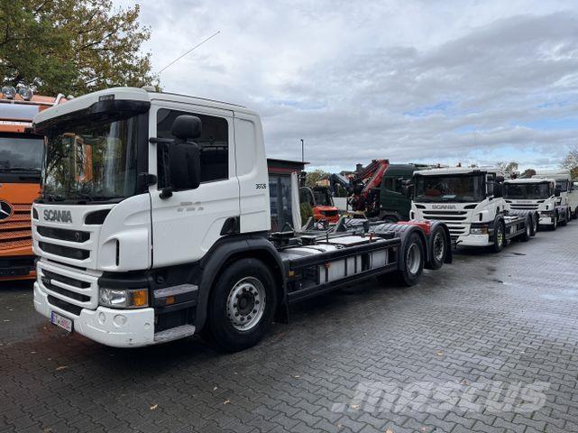 Scania P280 6X2*4 Raamautod
