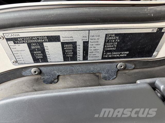 Scania P280 6X2*4 Raamautod