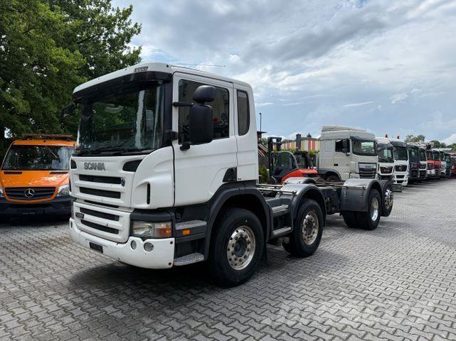 Scania P420 8X2*6 Raamautod