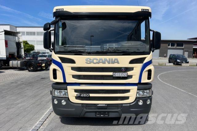 Scania P450 10x4 Raamautod