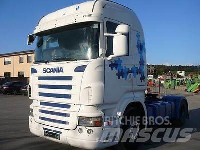 Scania R 420 LA 4x2 Sadulveokid