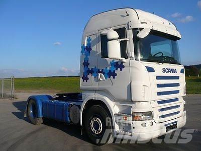 Scania R 420 LA 4x2 Sadulveokid