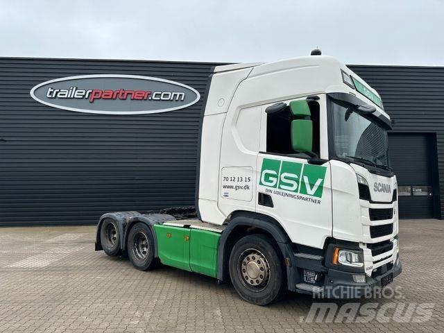 Scania R 500 6x2 Sadulveokid