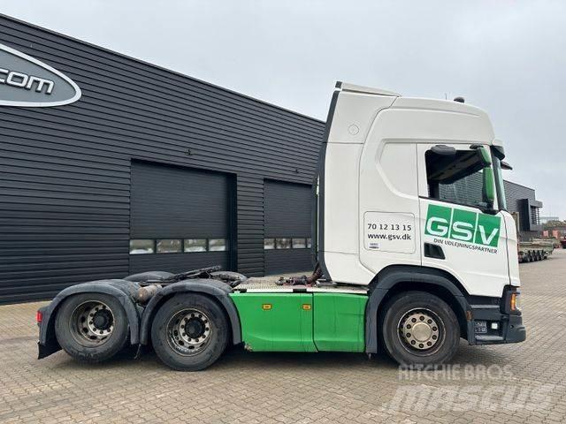 Scania R 500 6x2 Sadulveokid