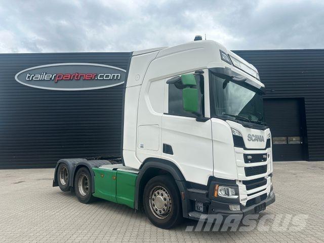 Scania R 500 6x2 Sadulveokid