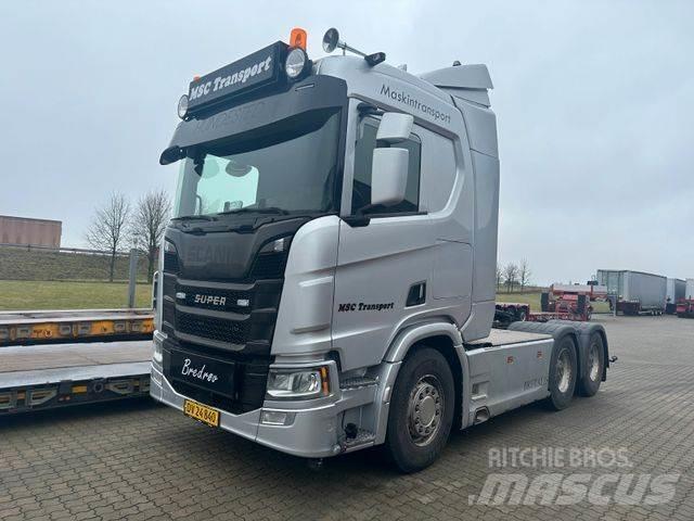 Scania R 730 V8 6x4 Sadulveokid