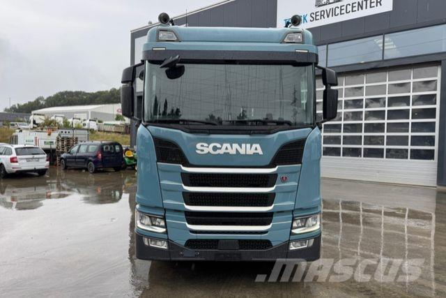 Scania R410 4x2 Tentautod