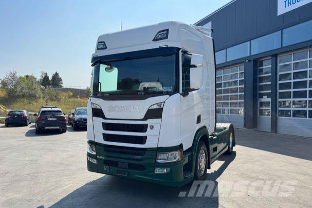 Scania R450 4x2 Sadulveokid