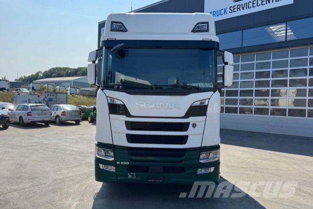 Scania R450 4x2 Sadulveokid
