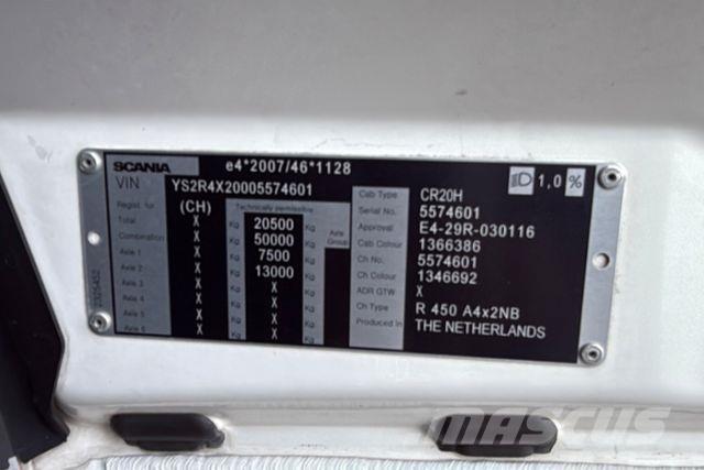 Scania R450 4x2 Sadulveokid