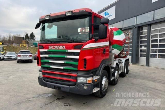 Scania R470 8x4 7m3 Betooniveokid