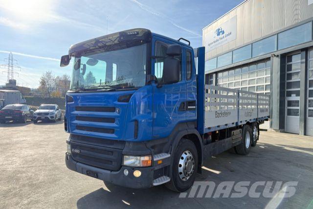 Scania R480 6x2 Alu Madelautod