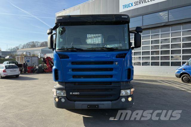 Scania R480 6x2 Alu Madelautod