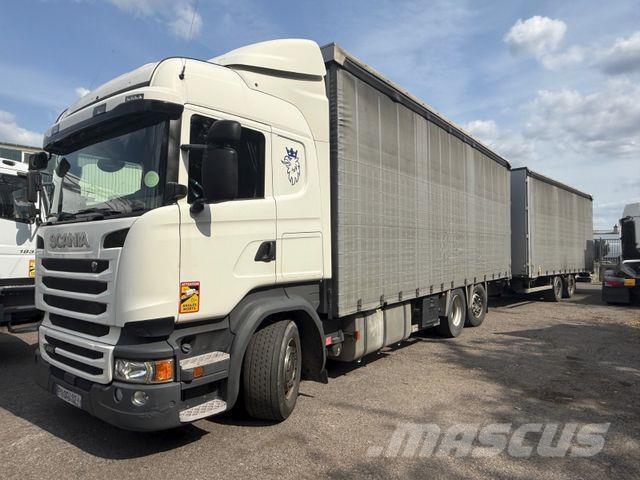 Scania R490 Muud veokid