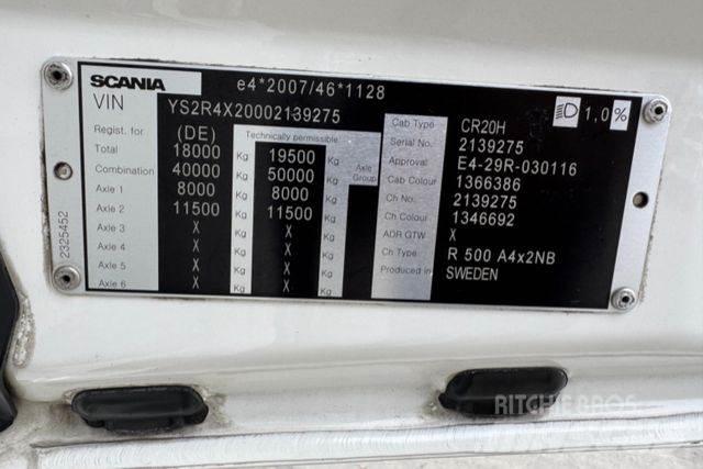 Scania R500 4x2 Sadulveokid