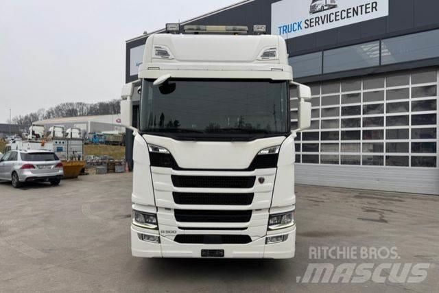 Scania R500 4x2 Sadulveokid