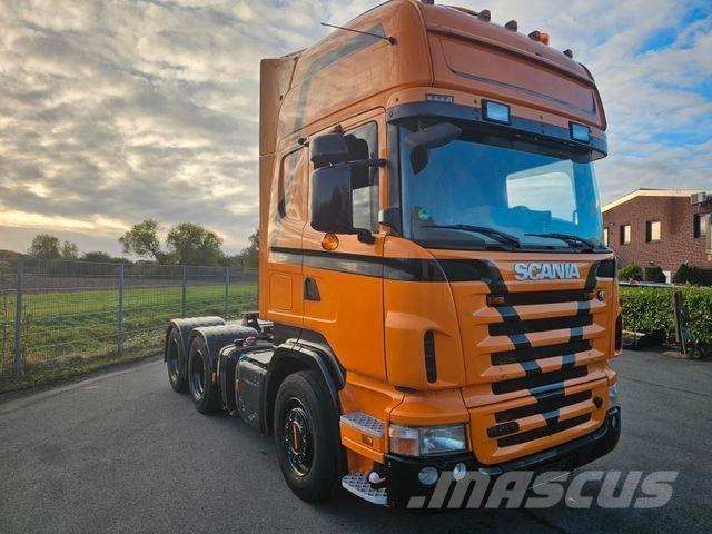 Scania R500 6x4 Sadulveokid