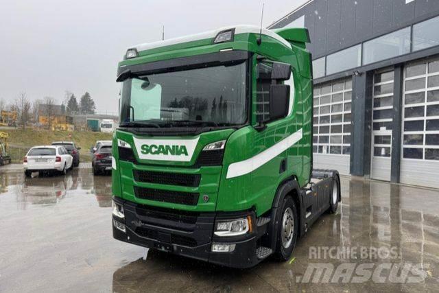 Scania R540 4x2 Sadulveokid