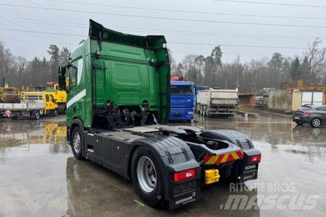 Scania R540 4x2 Sadulveokid