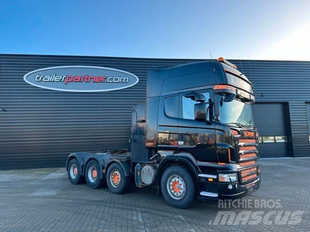 Scania R620 8x4 Sadulveokid