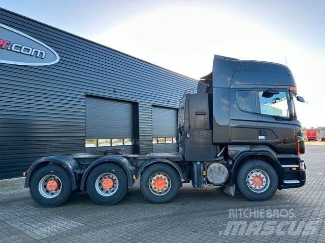 Scania R620 8x4 Sadulveokid