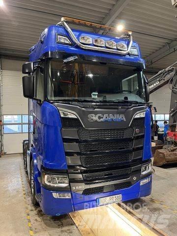 Scania S 580 V8 6x2 Sadulveokid