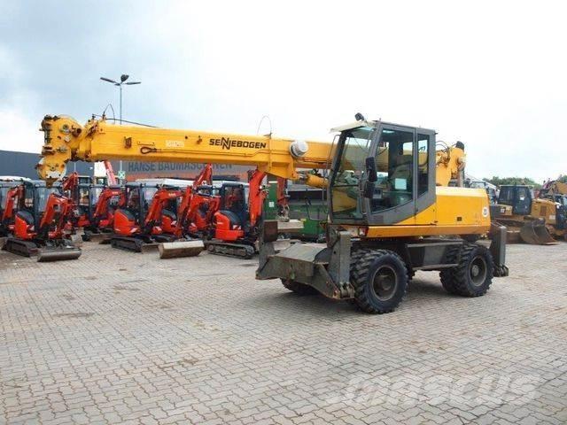 Sennebogen 613M Tornkraanad