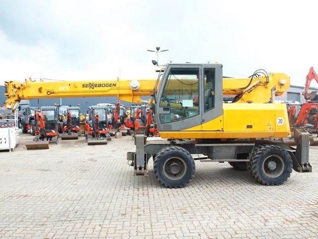 Sennebogen 613M Tornkraanad