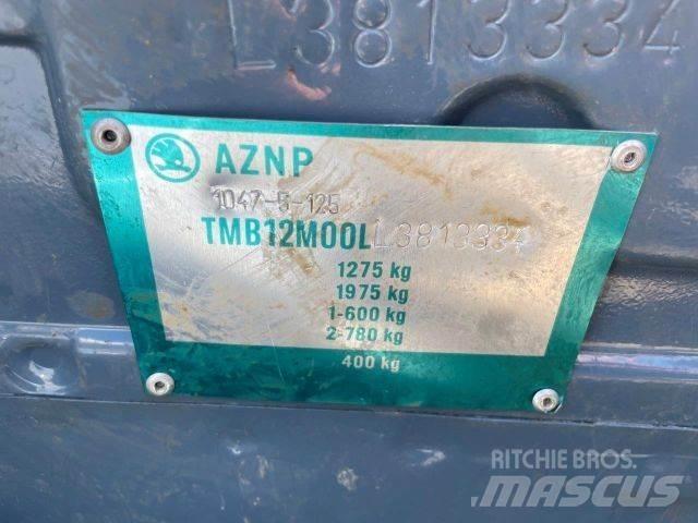 Skoda 125L vin 334 Sõiduautod