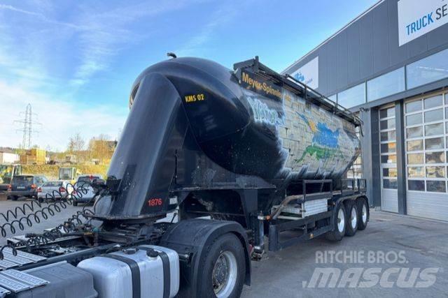 Spitzer Silo 37m3 Tsistern poolhaagised