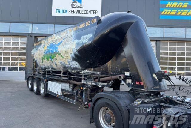 Spitzer Silo 37m3 Tsistern poolhaagised